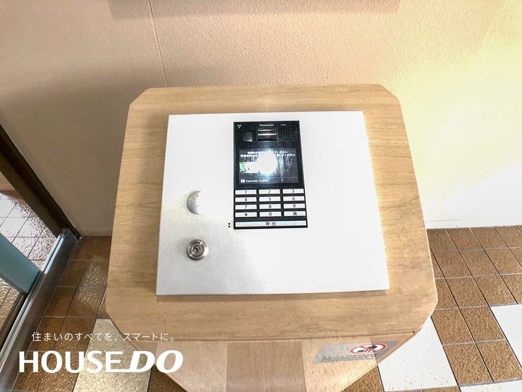 安心のオートロック♪