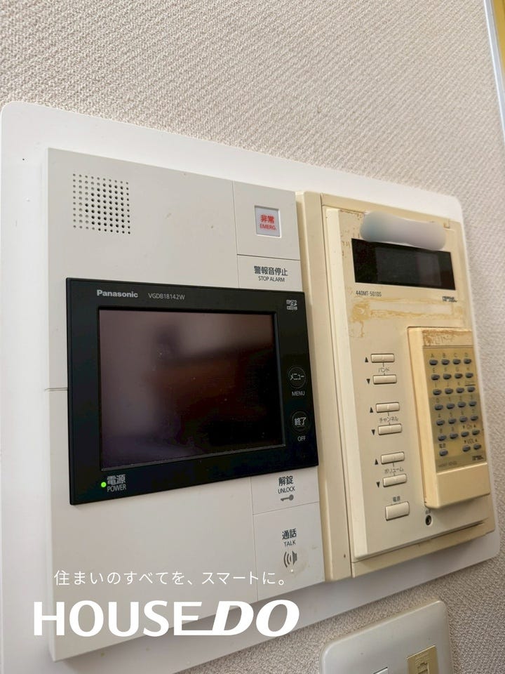 USEN設備付き♪室内にはスピーカーも♪