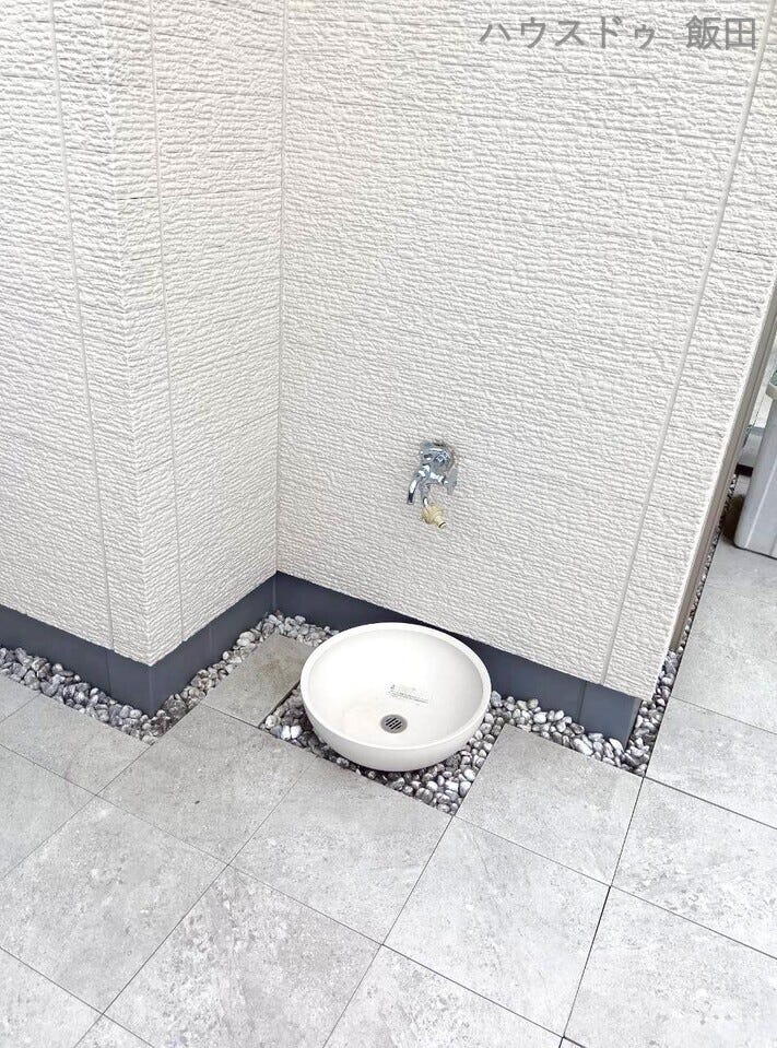 屋上テラス 水道があり、バベキューの時などに便利です