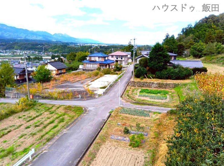 屋上テラスからの眺めです