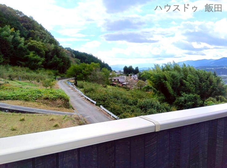 屋上テラスからの眺め