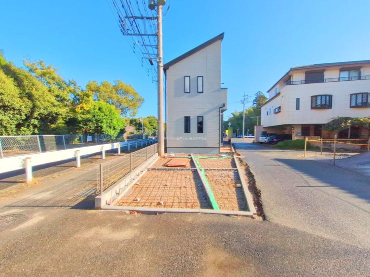 ◎外観:1号棟(11/10撮影)