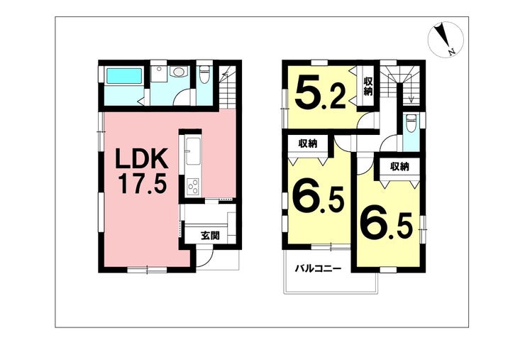 西陵２丁目 新築戸建 西陵２丁目／２区画