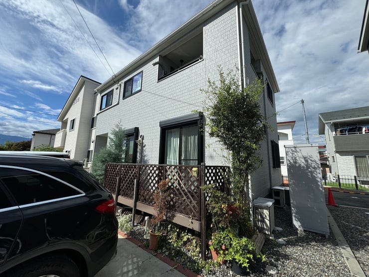 ウッドデッキのフェンスは売主様にて取り外してお引渡し予定です。