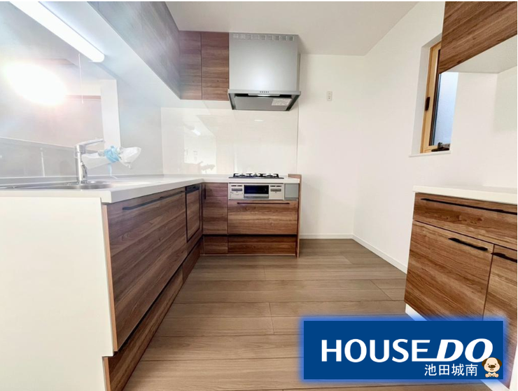 【キッチン】
広々キッチンです♪♪