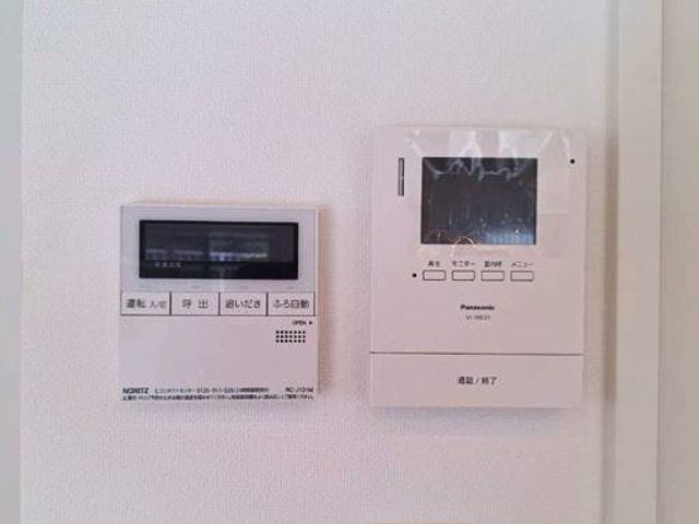 オートバス&モニター付きインターホン