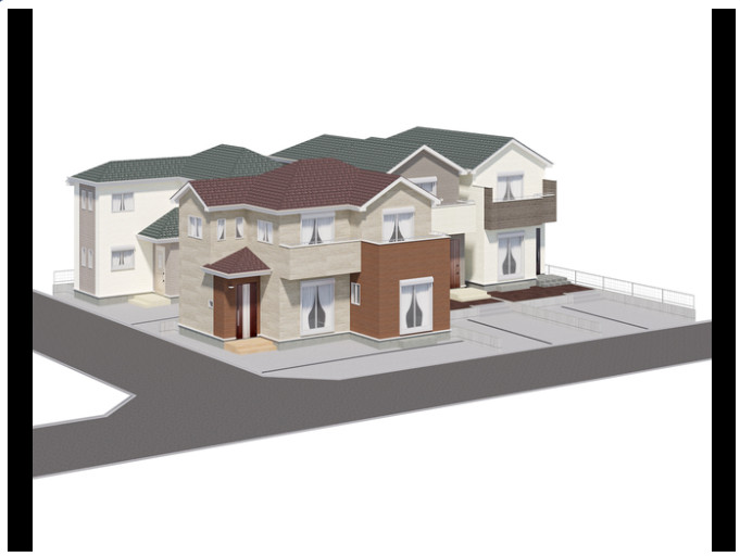 ◇全体外観パース◇