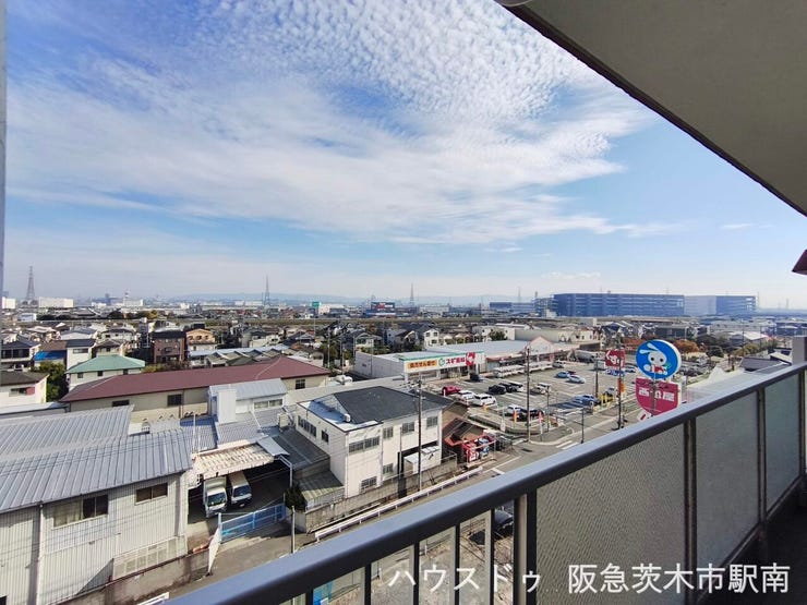 バルコニーからの眺望