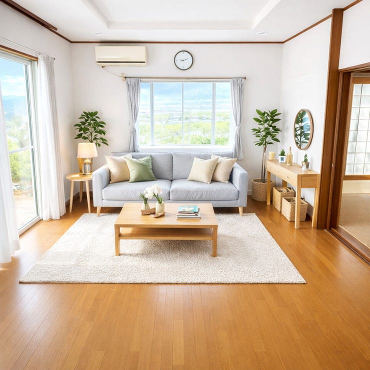 ※本画像は、実際の室内写真をもとにホームステージング加工を施したイメージ画像です。
実際の室内状況とは一部異なる場合があります。