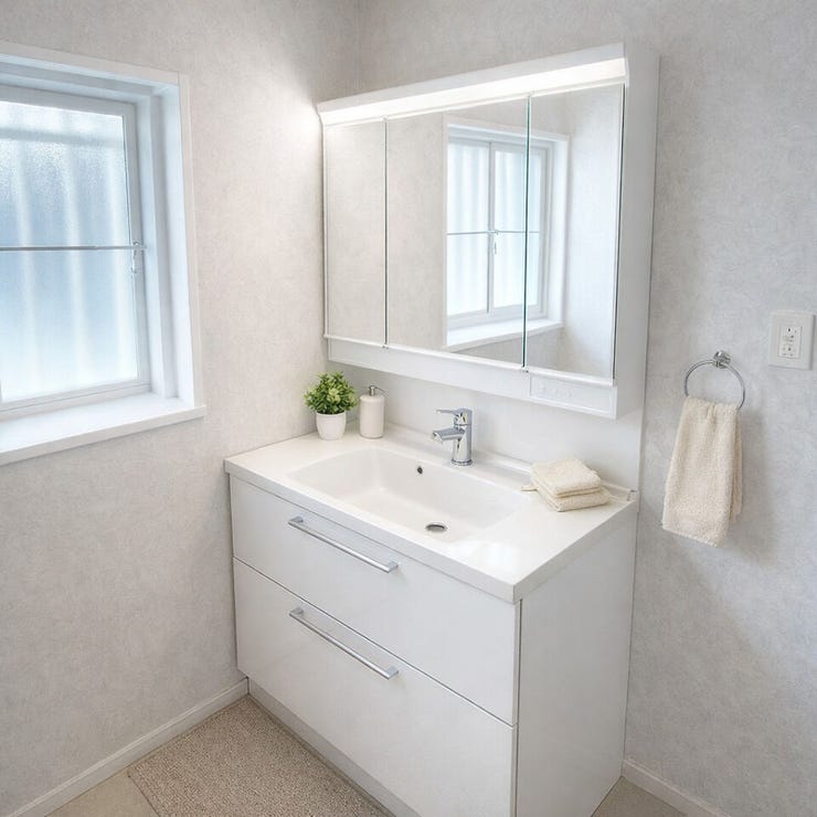 ※本画像は、実際の室内写真をもとにホームステージング加工を施したイメージ画像です。
実際の室内状況とは一部異なる場合があります。