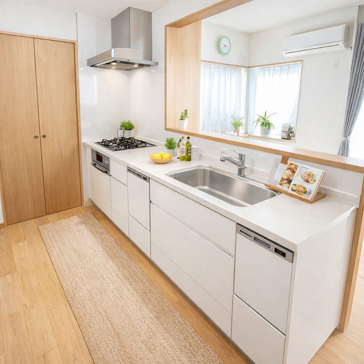 ※本画像は、実際の室内写真をもとにホームステージング加工を施したイメージ画像です。
実際の室内状況とは一部異なる場合があります。