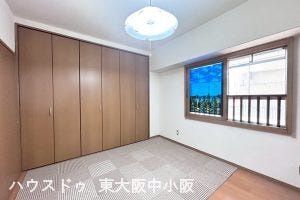 収納スペースもある安心の洋室♪