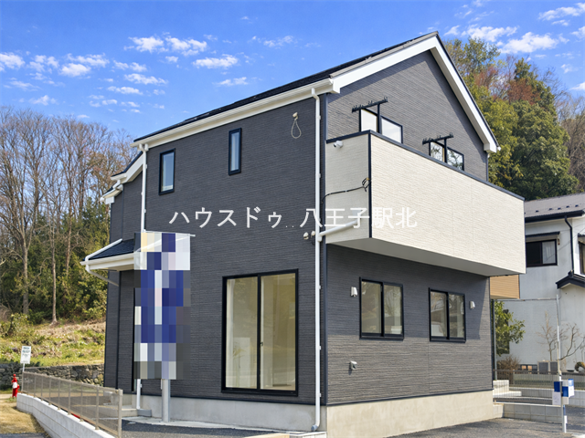 【外観】
外観が完成しました♪\他の号棟もございますので是非ご覧ください/お気軽にお問合せ下さいませ。