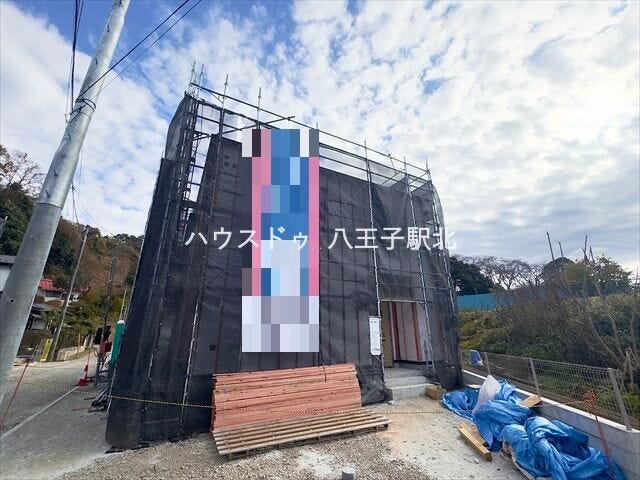 【外観】
いよいよ上棟されました♪\他の号棟もございますので是非ご覧ください/お気軽にお問合せ下さいませ。