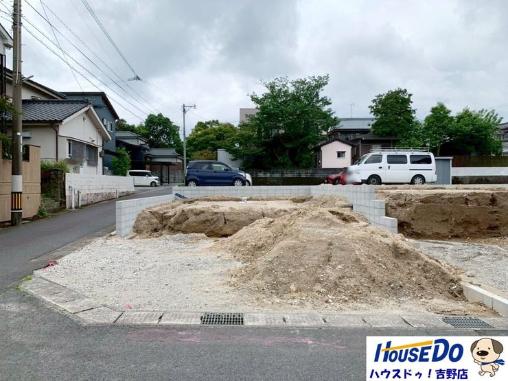 2号棟 角地
令和8年7月完成予定。
撮影日:令和8年5月8日