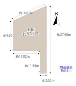 川西市寺畑２丁目