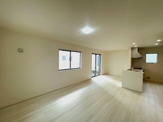 18帖の広々としたLDK