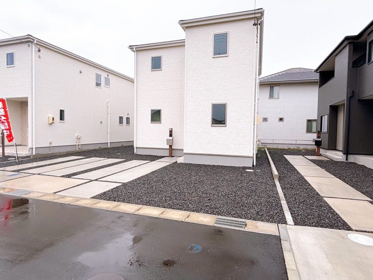 駐車並列2台可能