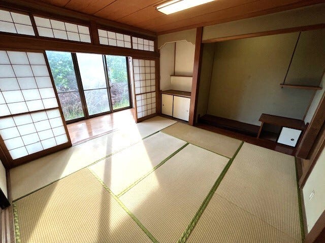 2室合わせて、約14帖の広々した和室空間!