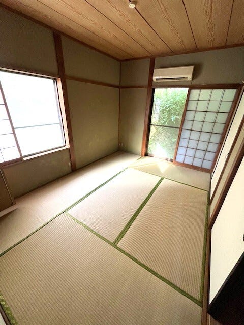小さなお子様の遊び部屋としても利用可能な和室スペース!