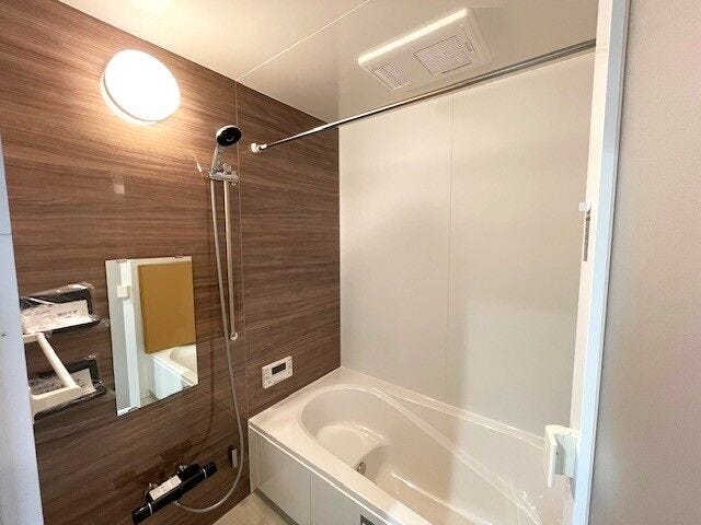 電気式浴室暖房乾燥機付き