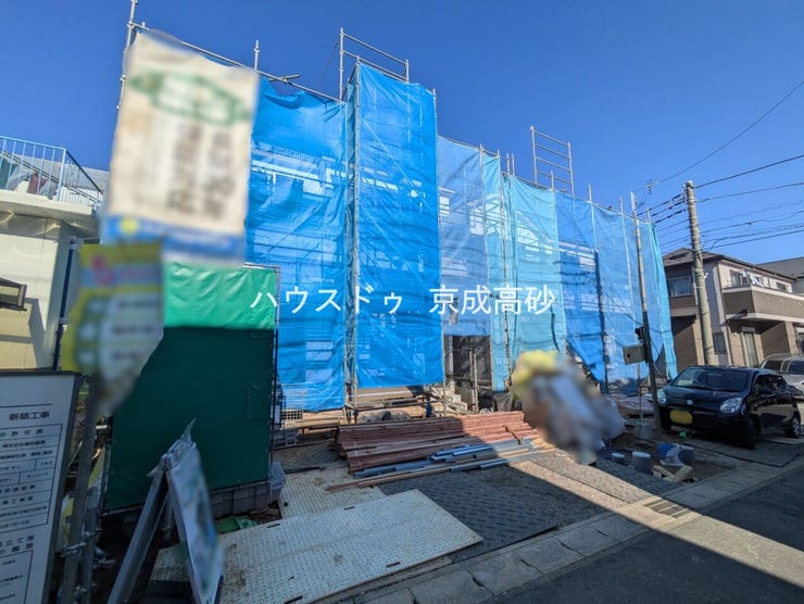 全3区画の分譲住宅