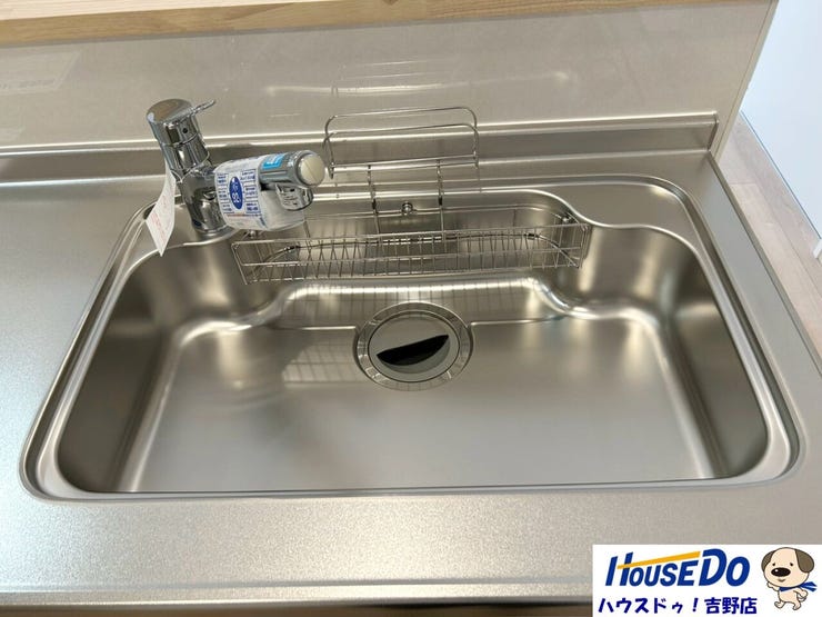 浄水カートリッジ内蔵の水栓で、いつでも清潔なお水が使えます。