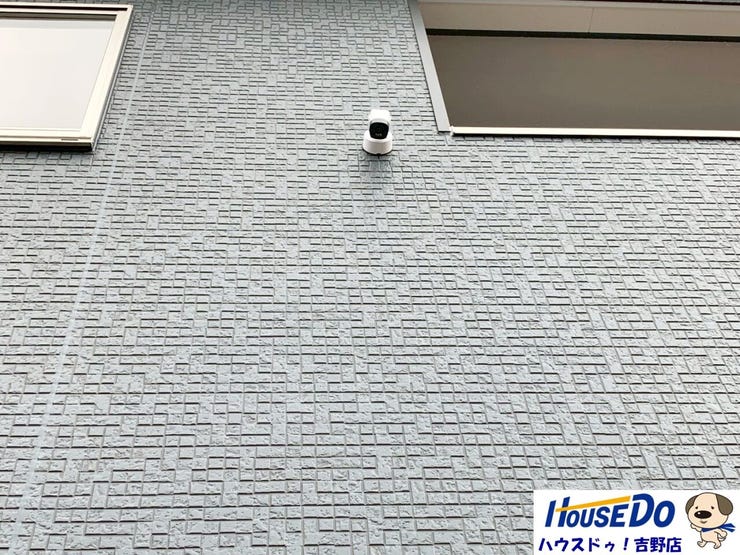 防犯カメラ、スマホとの連動で手軽に映像確認できるのでセキュリティー面も安心できますね♪