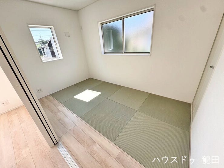 ■□■和室■□■
洋風和室6帖