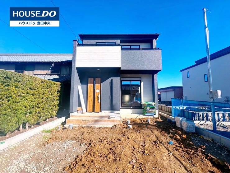 【外観】
◆見学予約受付中◆
現地をご覧いただき、周辺環境なども一緒に
ご確認いただけます!