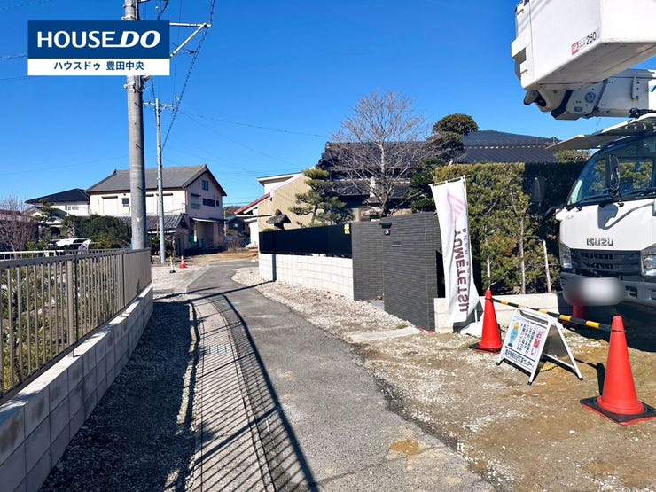 ◆見学予約受付中◆
現地をご覧いただき、周辺環境なども一緒に
ご確認いただけます!