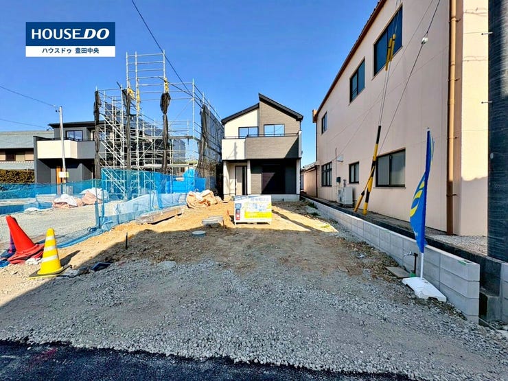 ◆見学予約受付中◆
現地をご覧いただき、周辺環境なども一緒に
ご確認いただけます!