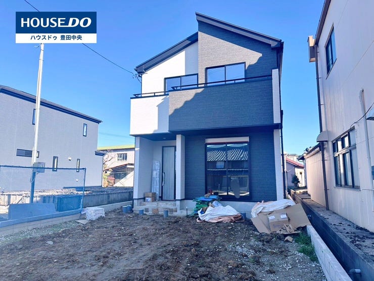 【外観】
◆見学予約受付中◆
現地をご覧いただき、周辺環境なども一緒に
ご確認いただけます!