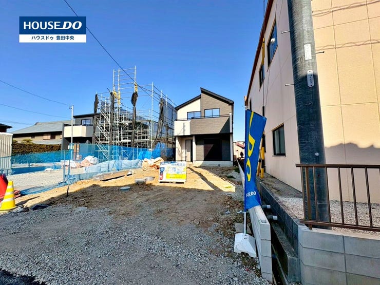 ◆見学予約受付中◆
現地をご覧いただき、周辺環境なども一緒に
ご確認いただけます!