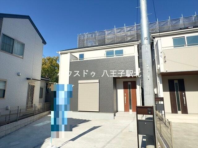 外観が完成しました♪\すぐにご内覧可能です。/物件の内覧はもちろん!周辺地域もご案内できます。ぜひお問合せ下さいませ♪