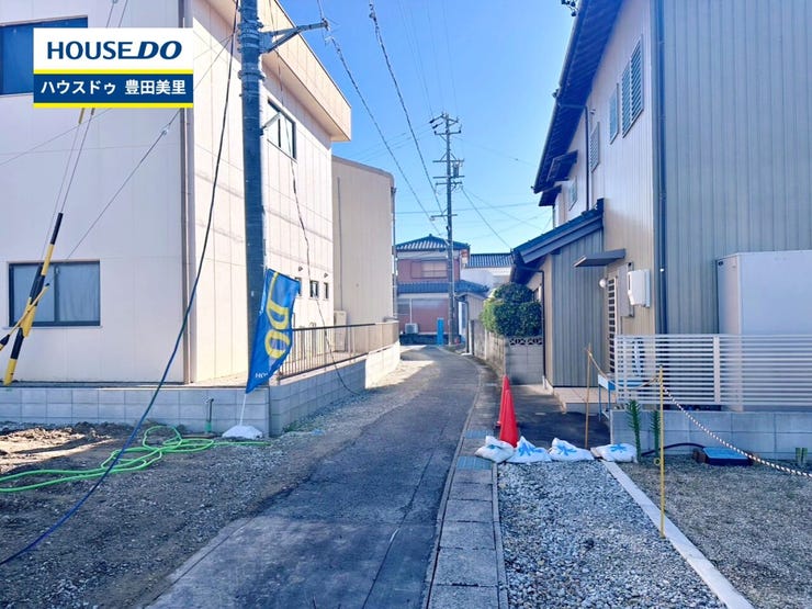 ◆見学予約受付中◆
現地をご覧いただき、周辺環境なども一緒に
ご確認いただけます!