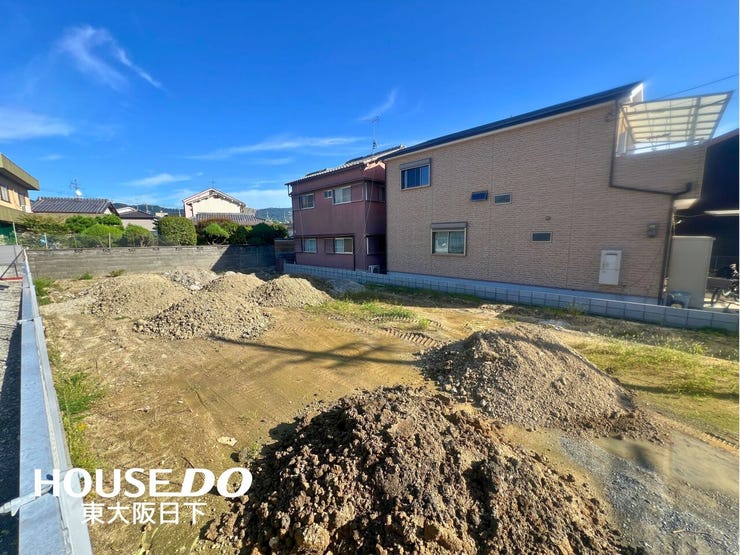 ●大東市大東3丁目、ゆとりある敷地。JR「住道」駅徒歩14分の静かな住宅街。平坦地でプランニングも自由自在。理想のマイホームを実現します♪