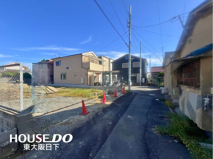 ●西側4.0m公道に面した明るい立地。静けさと日当たりを両立します♪