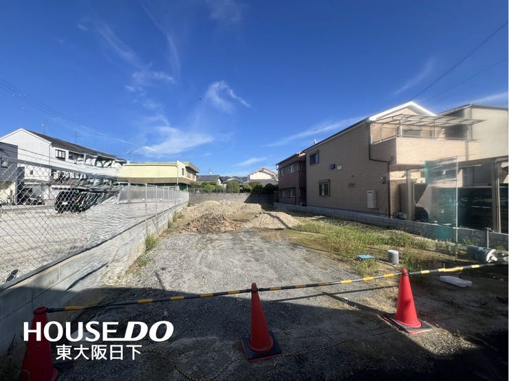 ●大東市大東3丁目、ゆとりある敷地。JR「住道」駅徒歩14分の静かな住宅街。平坦地でプランニングも自由自在。理想のマイホームを実現します♪