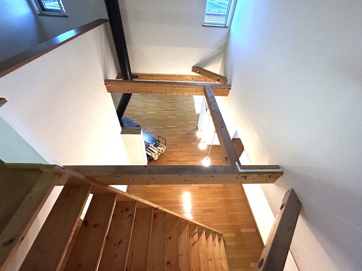 階段からの景色