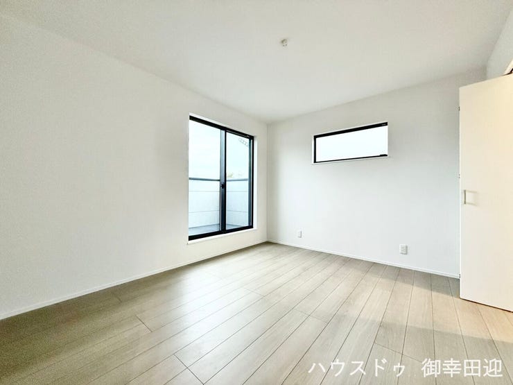 ■□■2階7帖洋室■□■心からリラックスできる静けさ、上質な眠りで、毎日をリセットします。明日への活力を養う空間です。