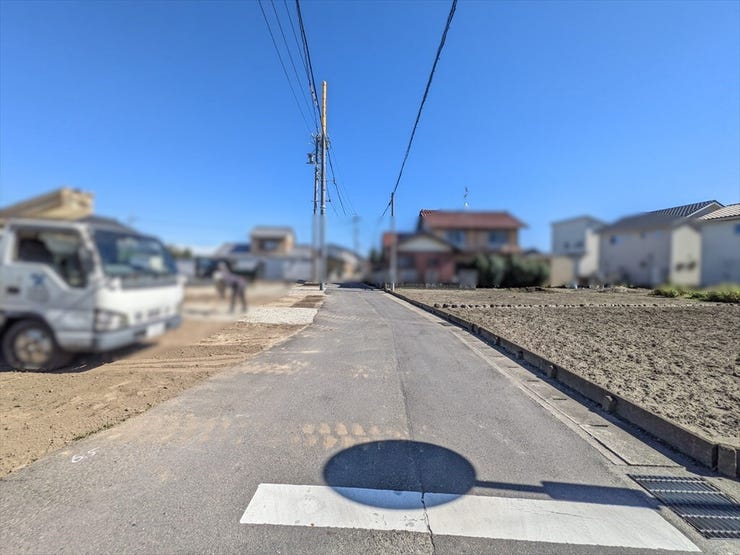 前面道路
2025/10/9撮影