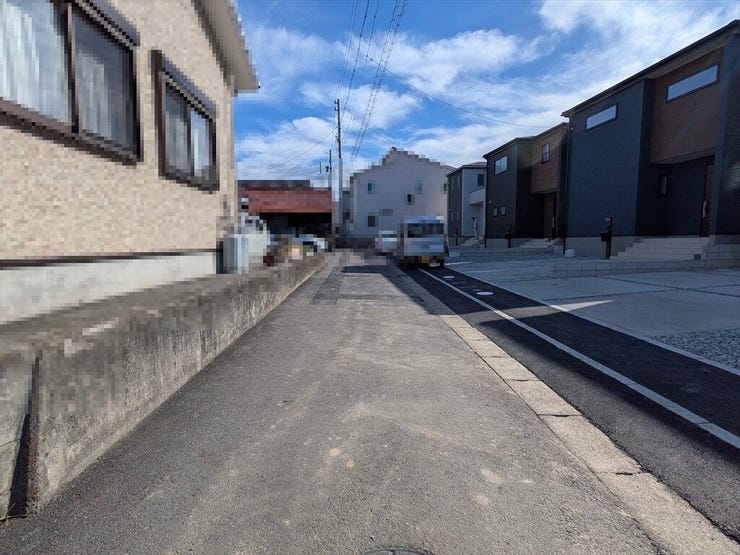 前面道路
2026/1/20撮影