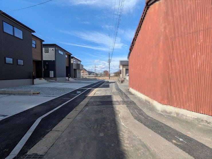 前面道路
2026/1/20撮影