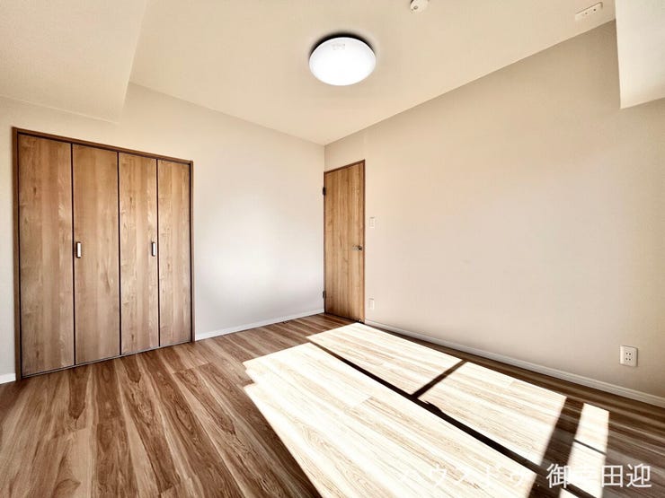 ■□■2階6.4帖洋室■□■心からリラックスできる静けさ、上質な眠りで、毎日をリセットします。明日への活力を養う空間です