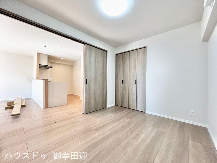 ■□■6.2帖洋室■□■心からリラックスできる静けさ、上質な眠りで、毎日をリセットします。明日への活力を養う空間です