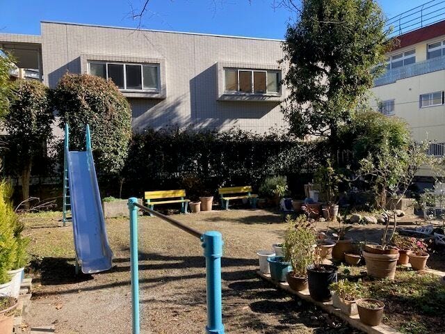 敷地内に公園あり