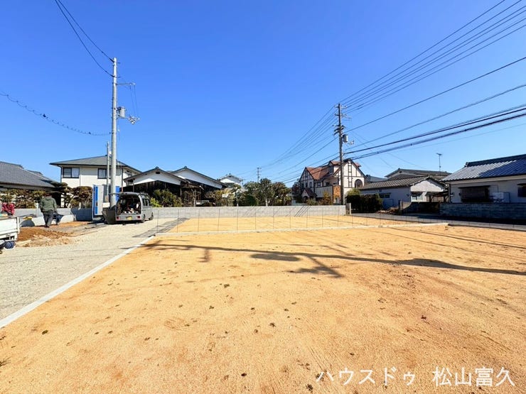 分譲地内を貫く通路は、居住者様の通行をスムーズ