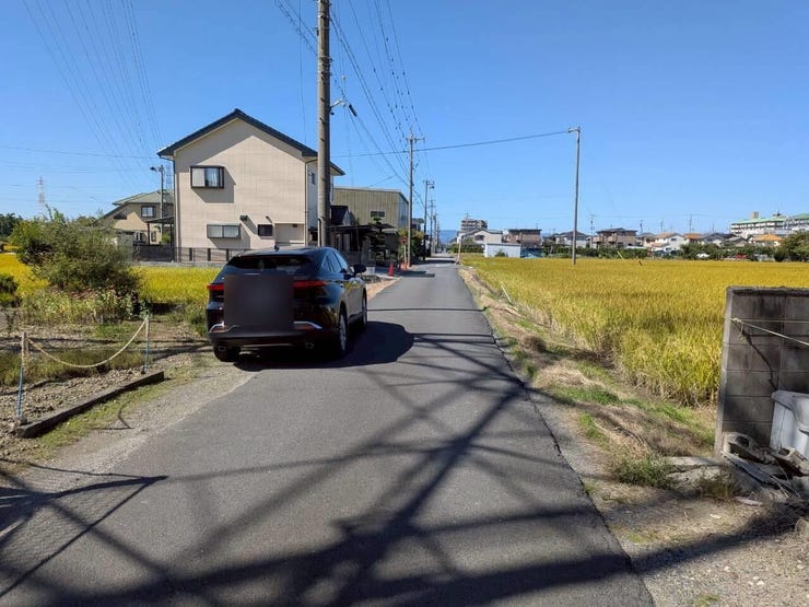 ◆南側道路(西向き)