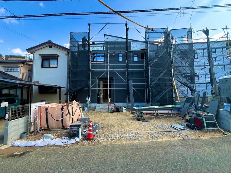 現況写真です。
2025.10.27撮影